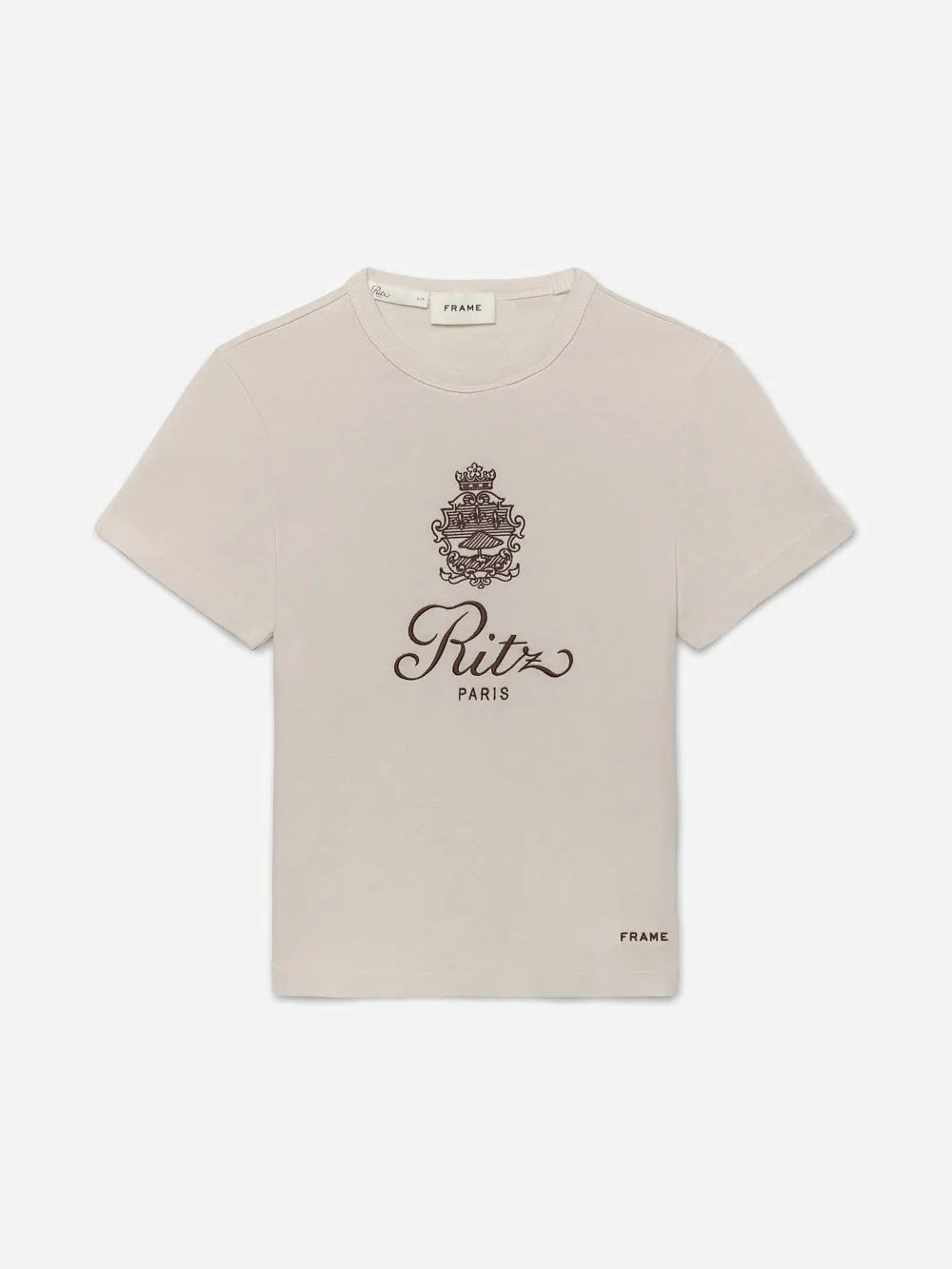 Ritz Women's Tee -- Cream sold by Frame Denim