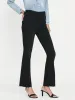 Le Crop Mini Boot Raw Fray -- Blackthorn sold by Frame Denim