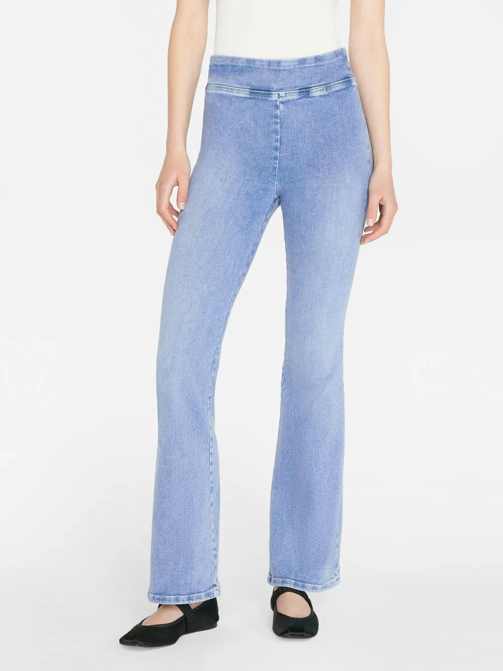 The Jetset Flare -- Casper Clean sold by Frame Denim product image thumbnail 2