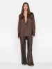 Wide Leg Pull On Pant -- Espresso sold by Frame Denim