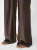 Wide Leg Pull On Pant -- Espresso sold by Frame Denim