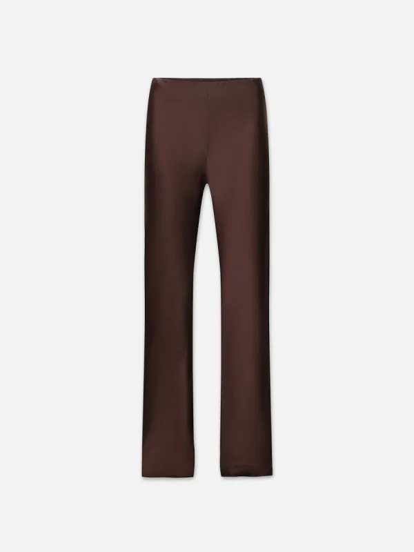 Wide Leg Pull On Pant -- Espresso sold by Frame Denim