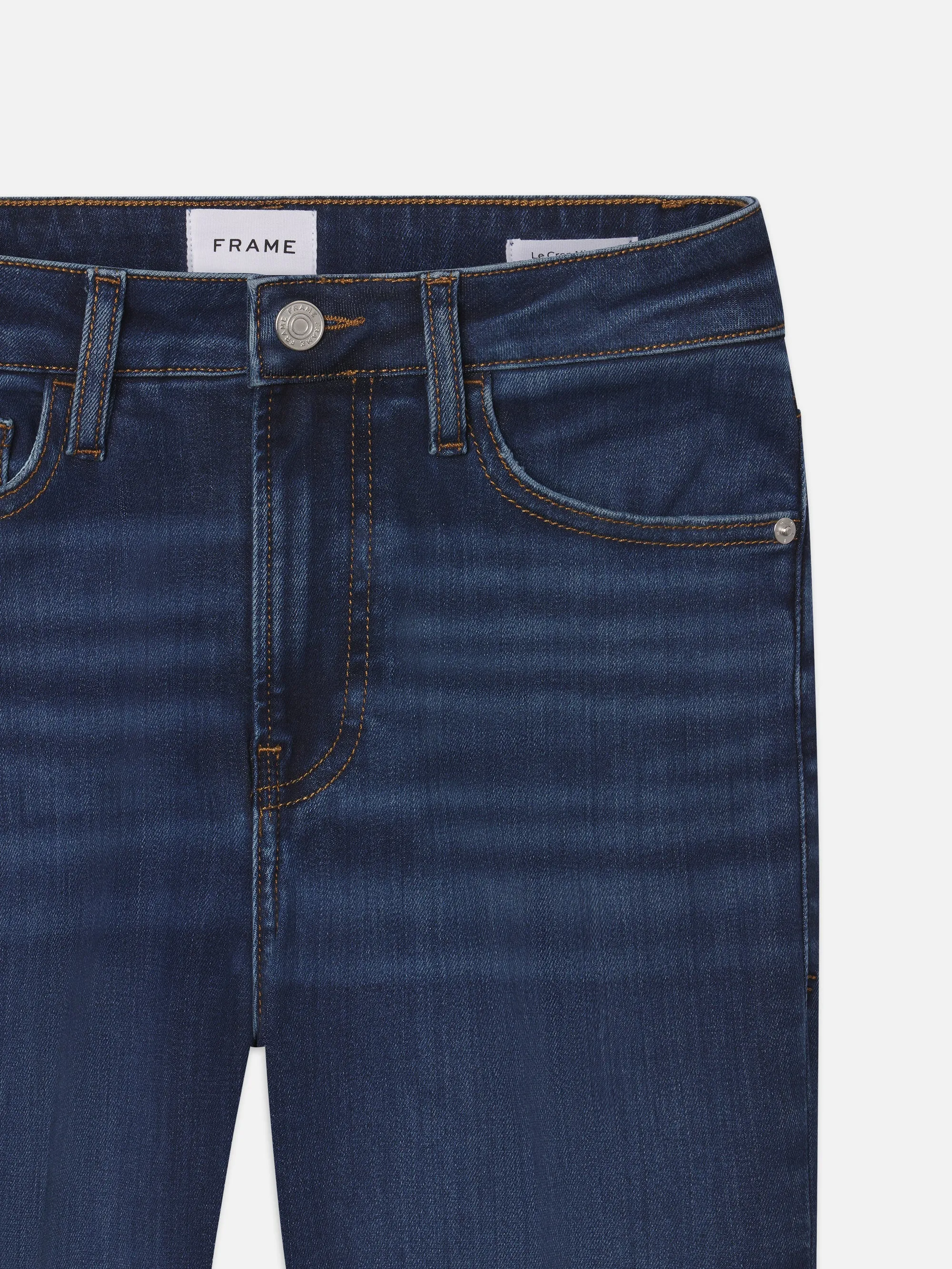 Le Crop Mini Boot -- Lupine sold by Frame Denim product image thumbnail 2