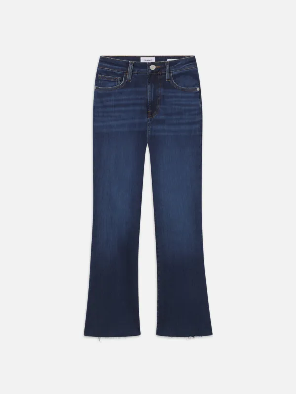 Le Crop Mini Boot -- Lupine sold by Frame Denim