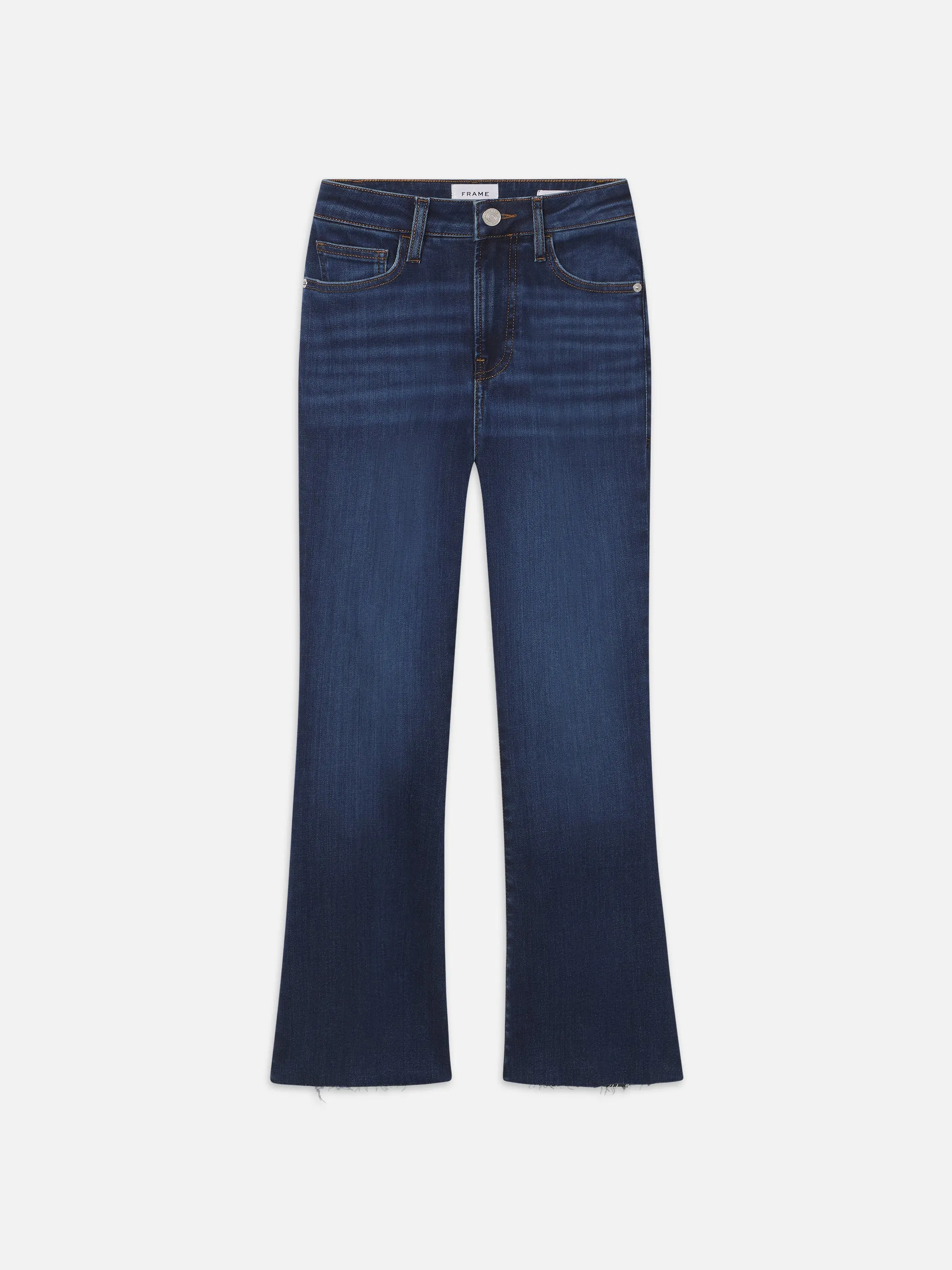 Le Crop Mini Boot -- Lupine sold by Frame Denim
