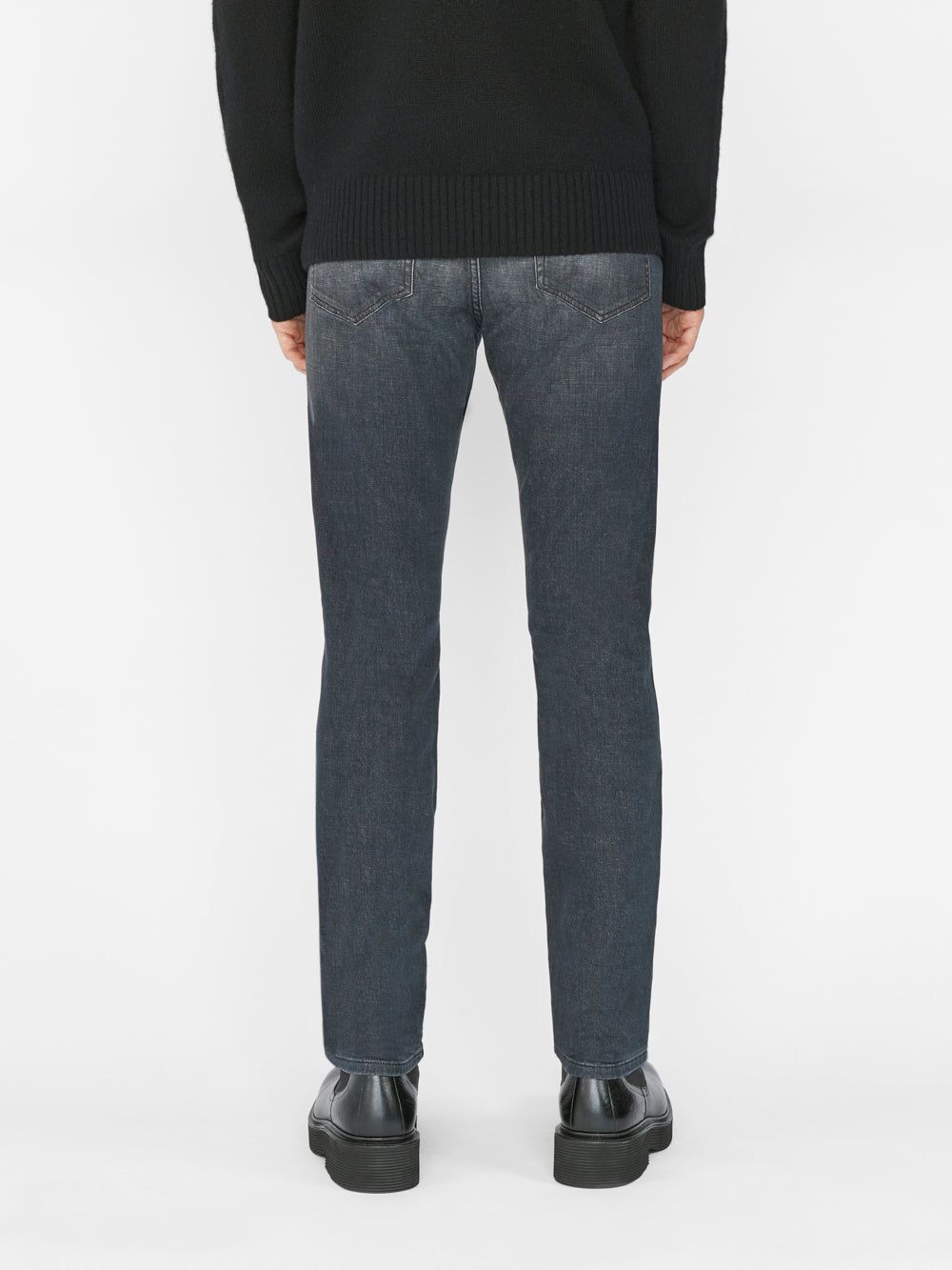 L'Homme Slim Degradable -- Black Oak sold by Frame Denim product image thumbnail 6