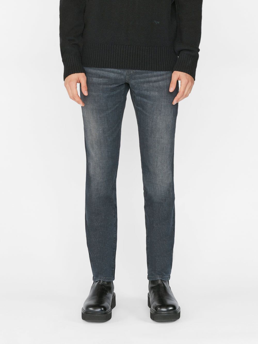 L'Homme Slim Degradable -- Black Oak sold by Frame Denim product image thumbnail 3