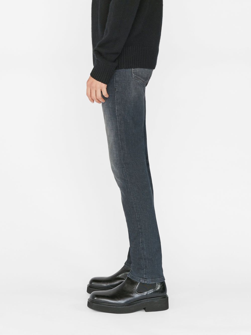 L'Homme Slim Degradable -- Black Oak sold by Frame Denim product image thumbnail 5