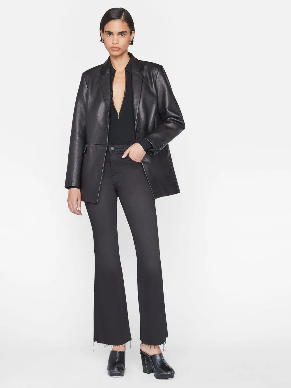 Le Easy Flare -- Blackfinn sold by Frame Denim product image thumbnail 2