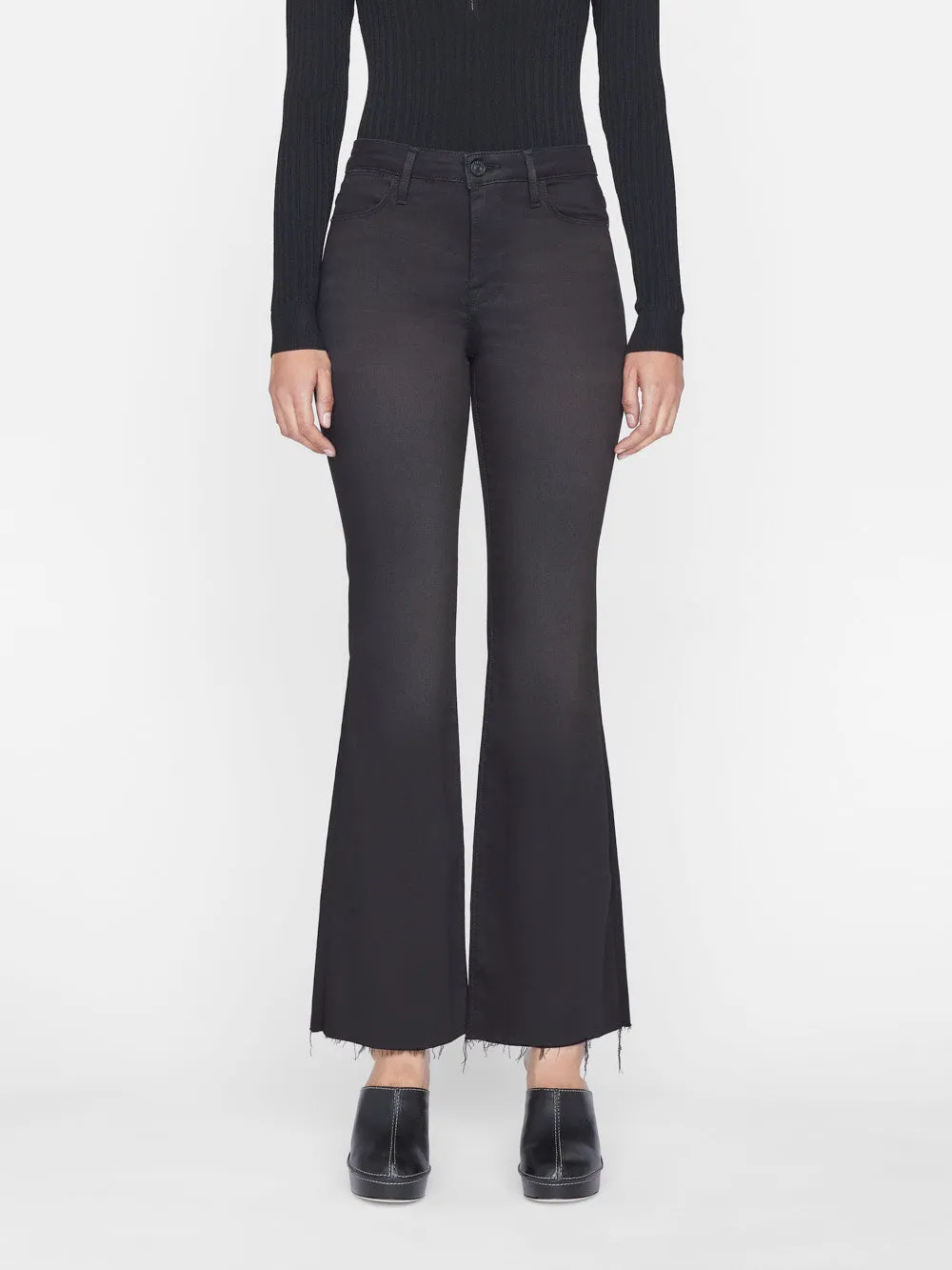 Le Easy Flare -- Blackfinn sold by Frame Denim product image thumbnail 3