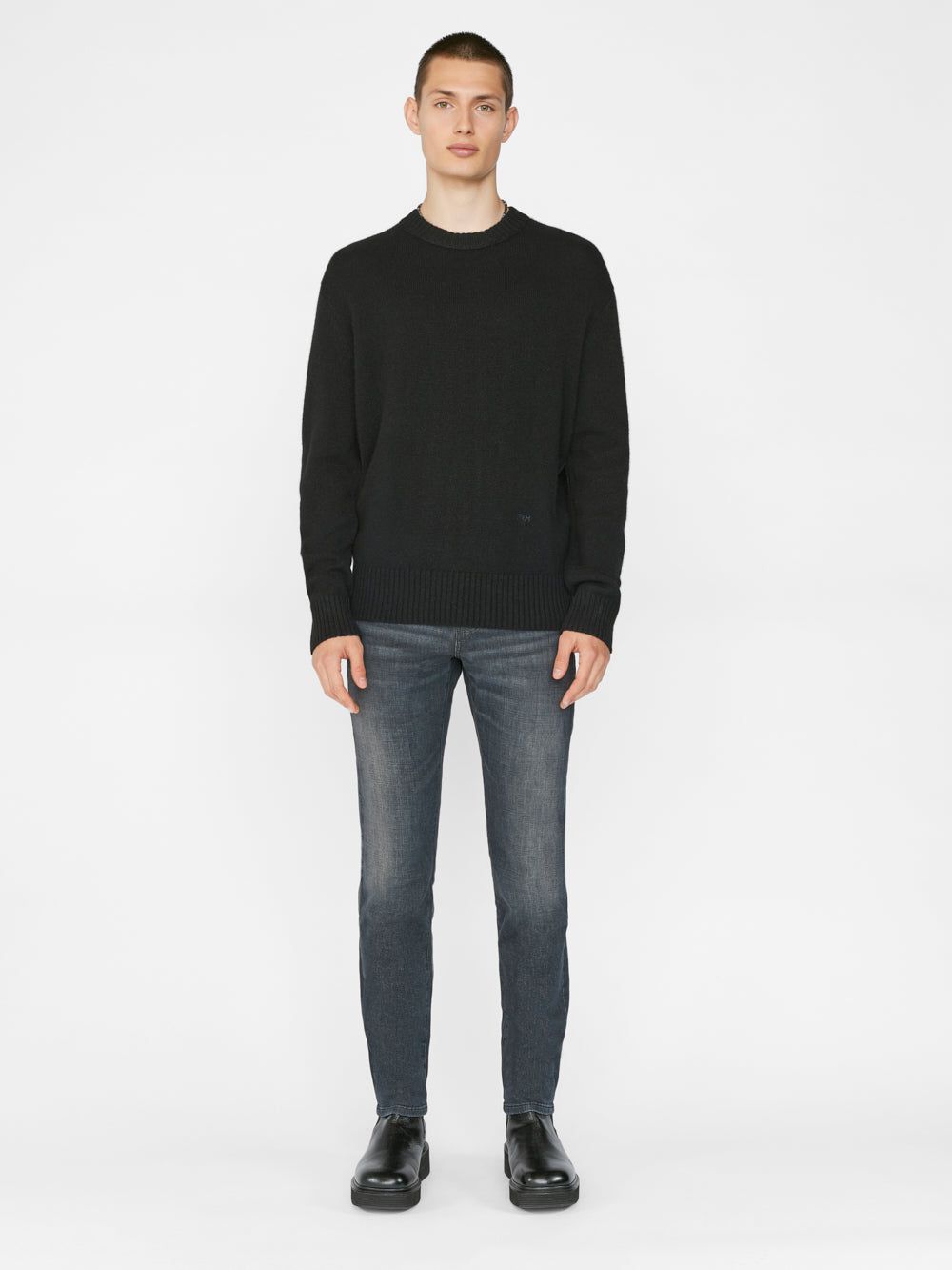 L'Homme Slim Degradable -- Black Oak sold by Frame Denim product image thumbnail 2