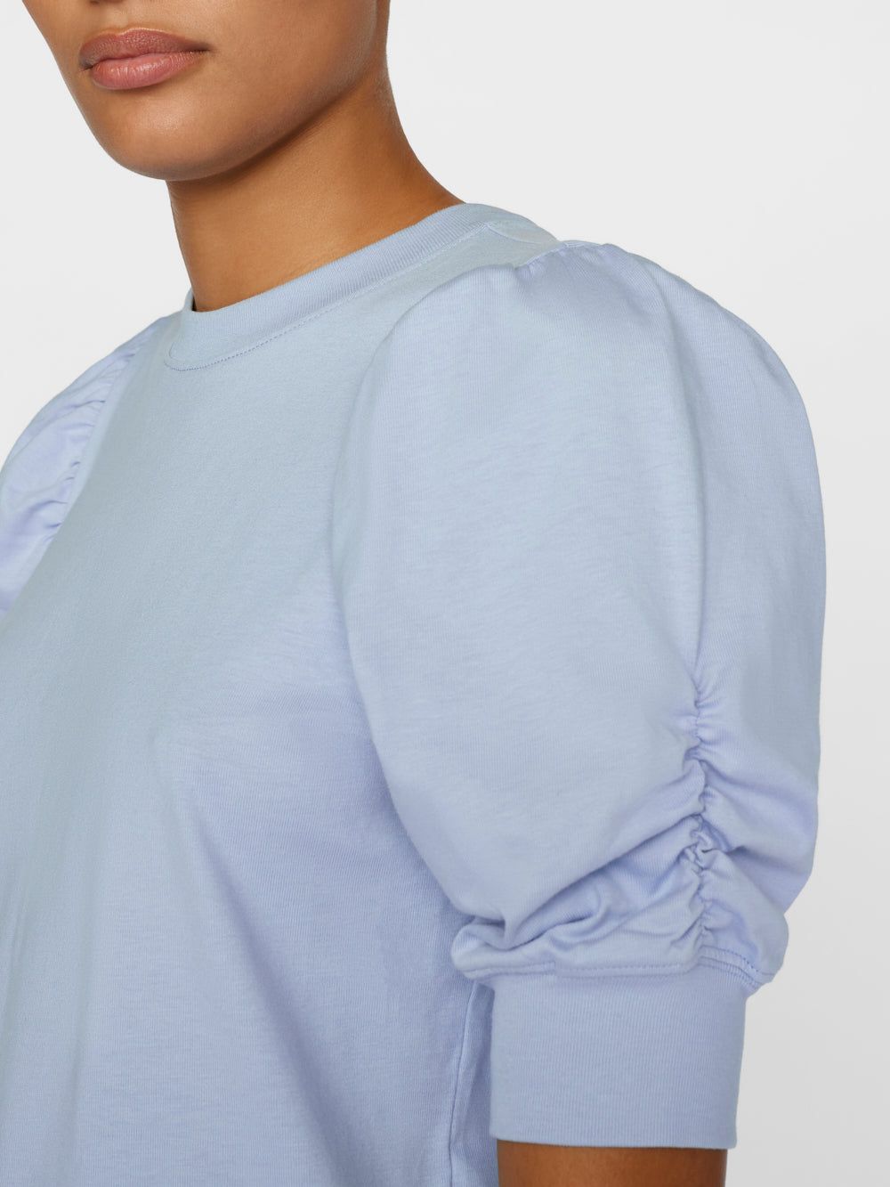 Frankie Tee -- Chambray Blue sold by Frame Denim product image thumbnail 4