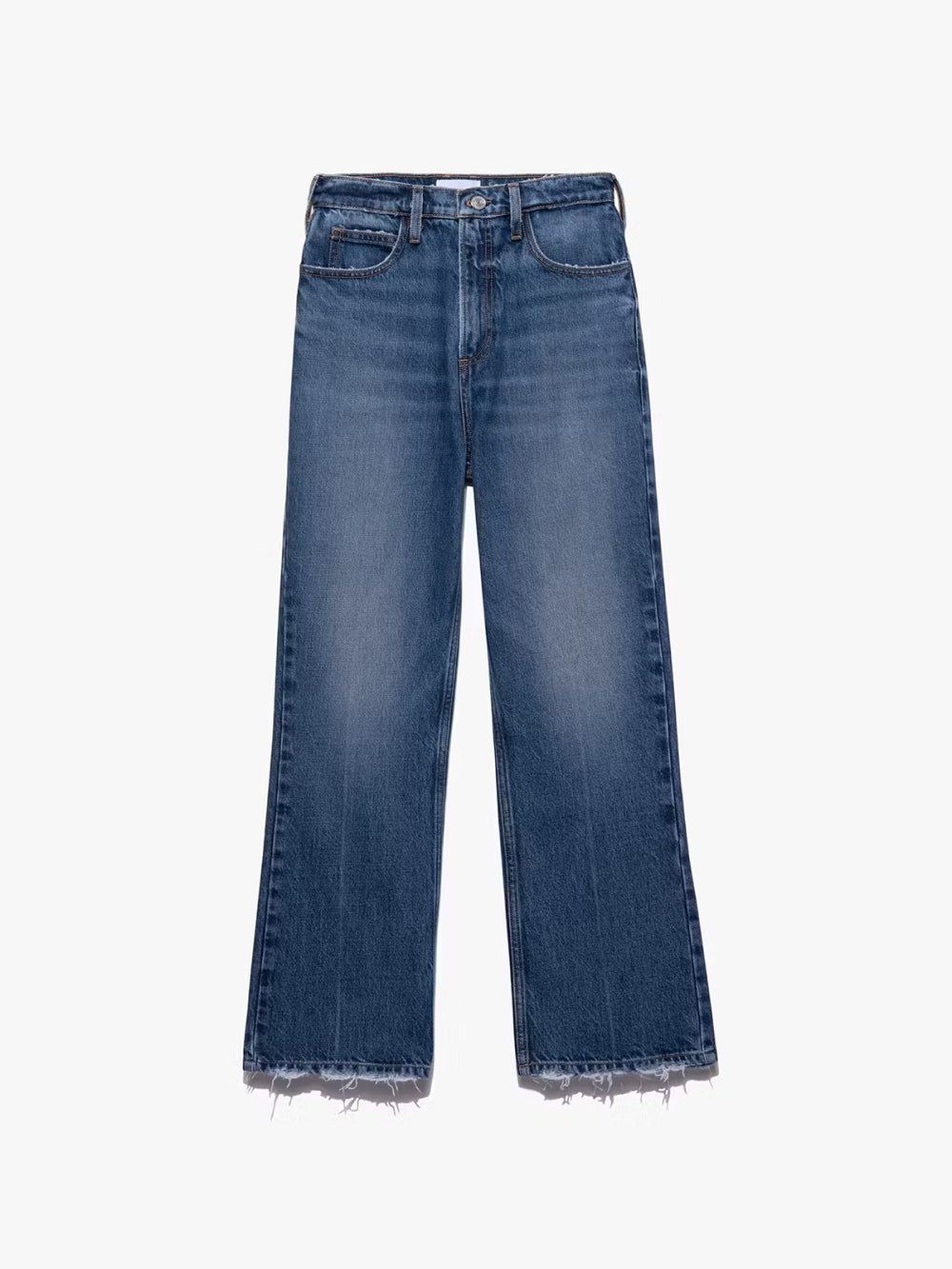 Le High 'N' Tight Crop Mini Boot -- Del Amo Grind sold by Frame Denim