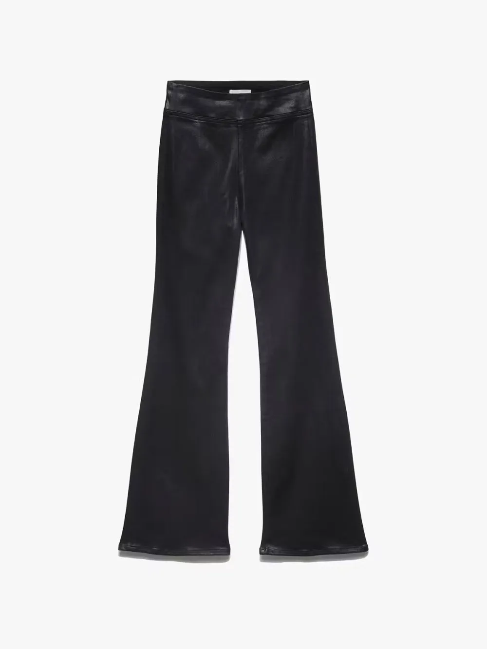 The Jetset Flare -- Noir Coated sold by Frame Denim