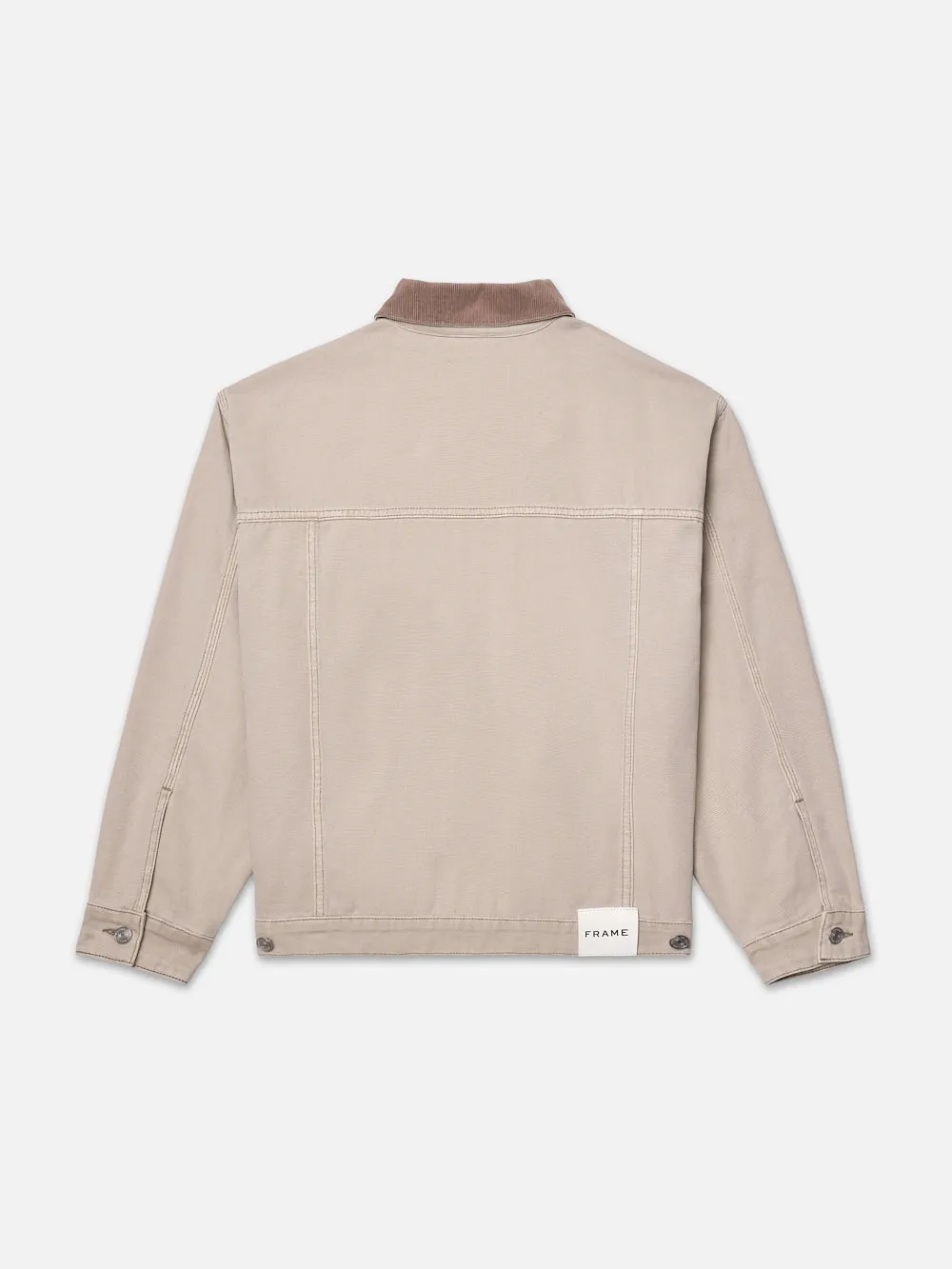 Canvas Trucker -- Beach Sand sold by Frame Denim product image thumbnail 3