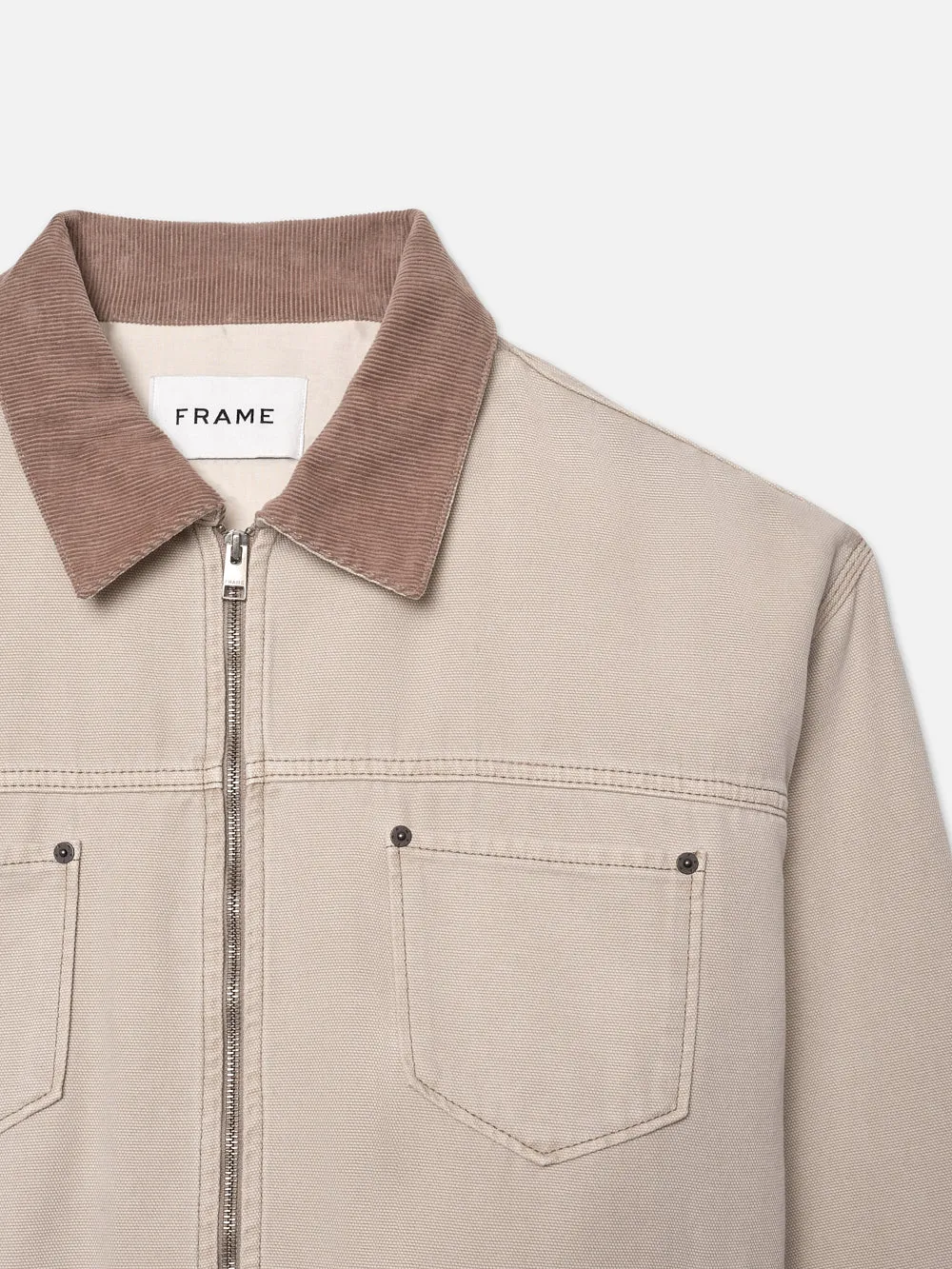 Canvas Trucker -- Beach Sand sold by Frame Denim product image thumbnail 2