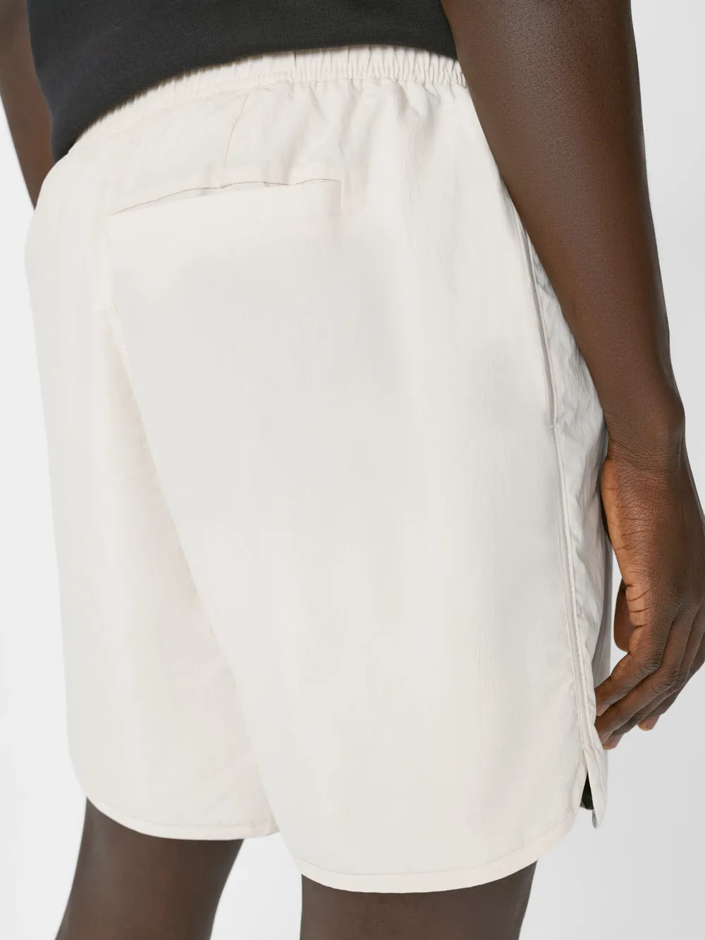 Padded Tech Short -- White Beige sold by Frame Denim product image thumbnail 4