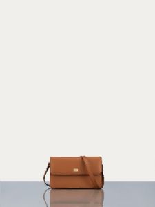 Le Signature Compact Mini -- Cuoio sold by Frame Denim