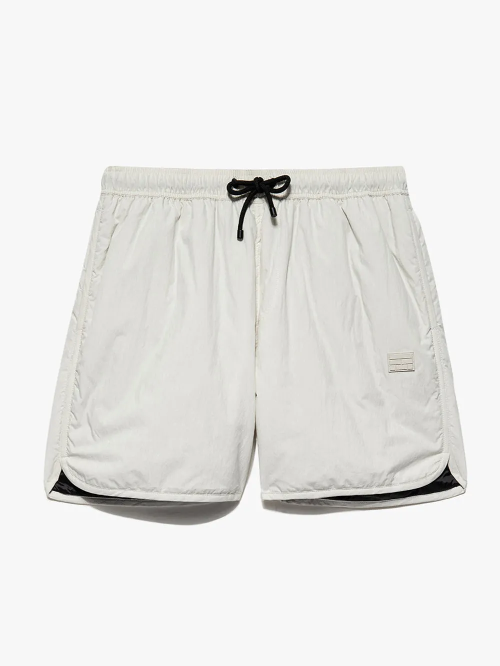 Padded Tech Short -- White Beige sold by Frame Denim