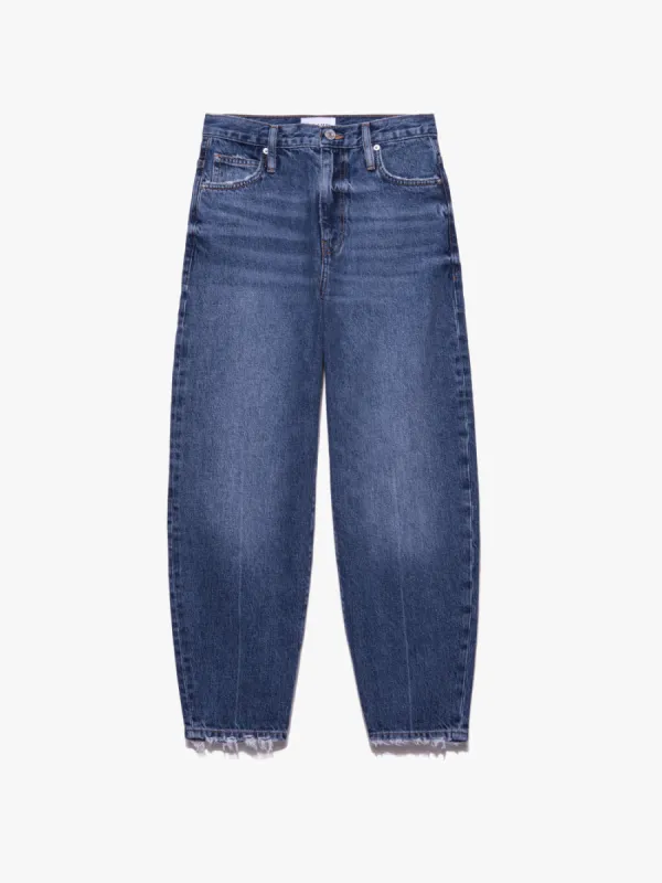 Ultra High Rise Barrel -- Del Amo Grind sold by Frame Denim