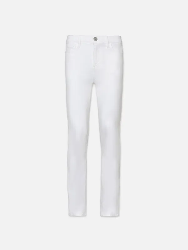Le High Straight -- Blanc sold by Frame Denim