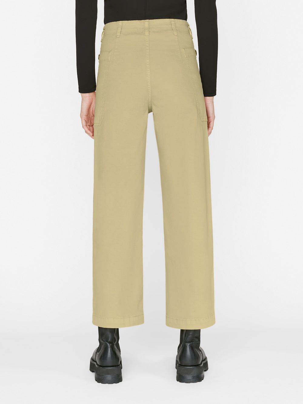 Oversized Pocket Utility Pant -- Washed Tan sold by Frame Denim product image thumbnail 6