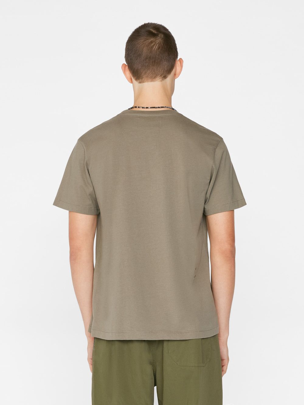 FRAME Logo Tee -- Old Green sold by Frame Denim product image thumbnail 7