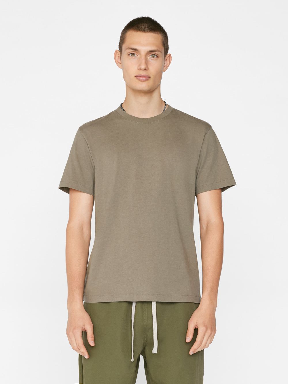 FRAME Logo Tee -- Old Green sold by Frame Denim product image thumbnail 3