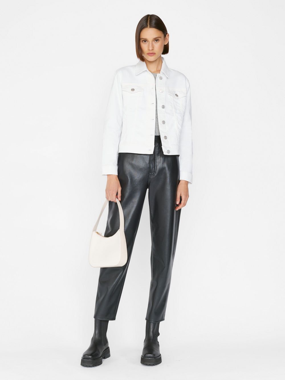 Shoulder Bag -- Vanilla sold by Frame Denim product image thumbnail 2