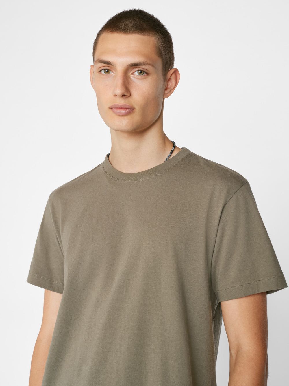 FRAME Logo Tee -- Old Green sold by Frame Denim product image thumbnail 5