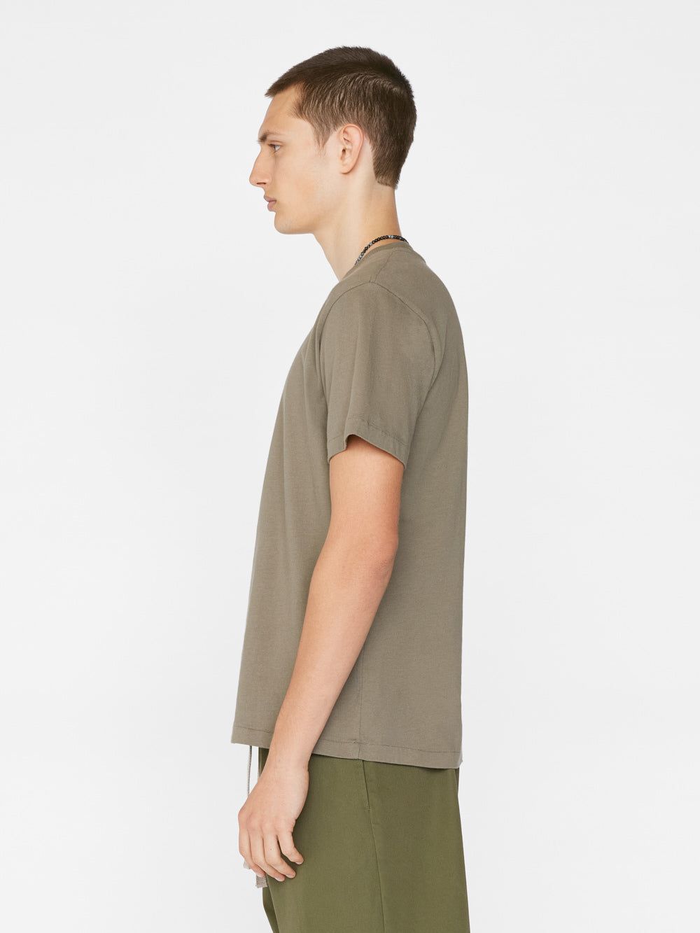 FRAME Logo Tee -- Old Green sold by Frame Denim product image thumbnail 6