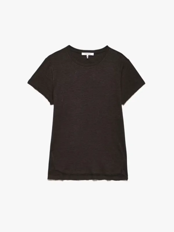Easy True Tee -- Espresso sold by Frame Denim