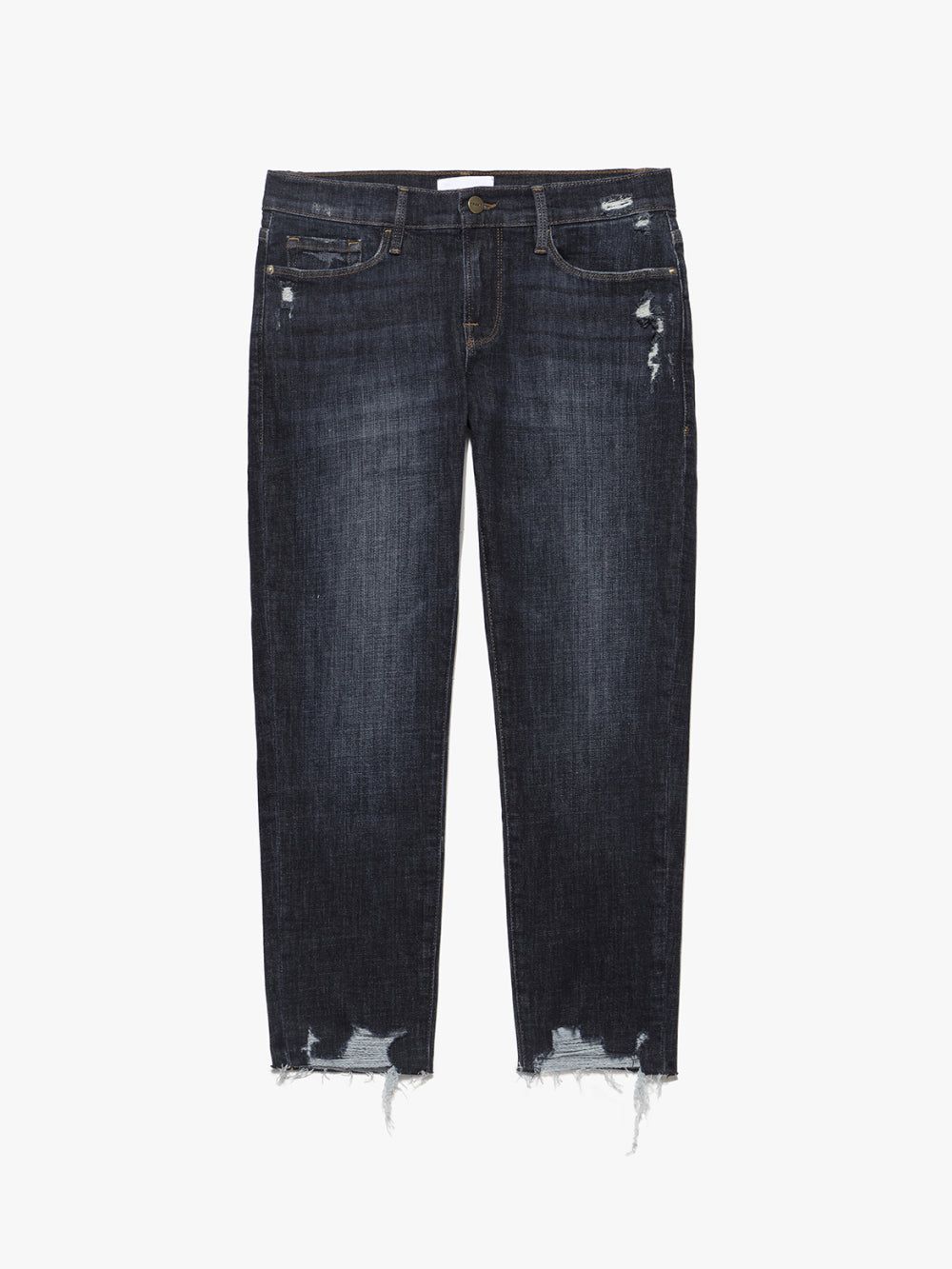 Le Garcon Crop Chewed Hem -- Covant sold by Frame Denim