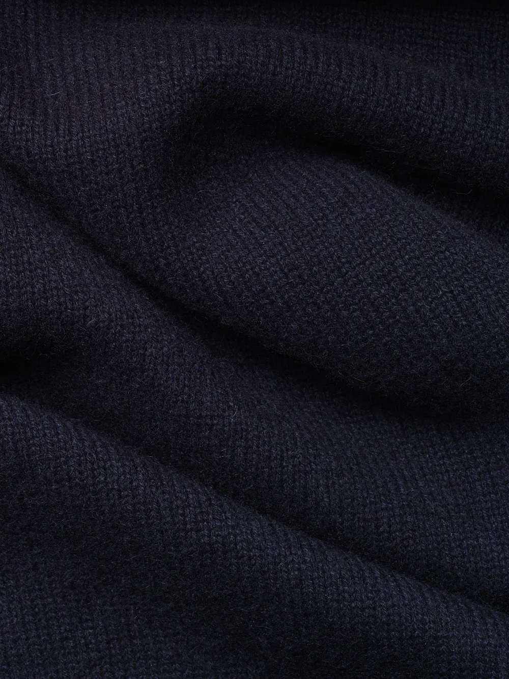 Cashmere Crewneck Sweater -- Navy sold by Frame Denim product image thumbnail 4