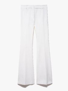 Le High Flare Trouser -- Blanc sold by Frame Denim