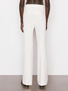 Le High Flare Trouser -- Blanc sold by Frame Denim