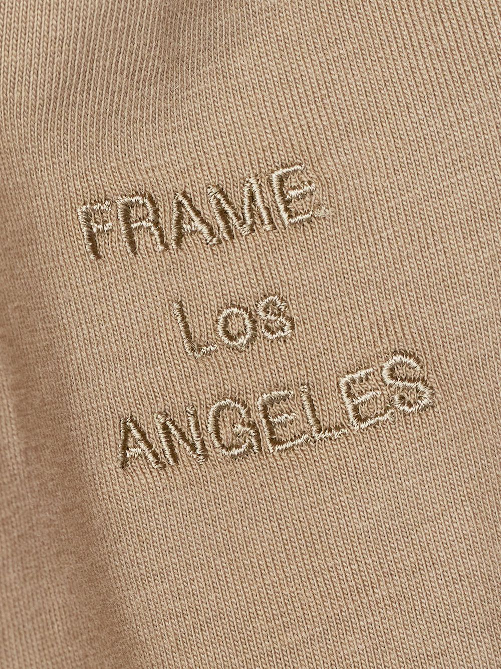 FRAME Logo Tee -- Walnut sold by Frame Denim product image thumbnail 3