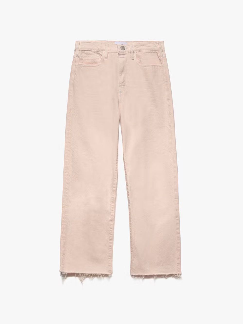 Le Jane Crop -- Stoned Nude Pink sold by Frame Denim