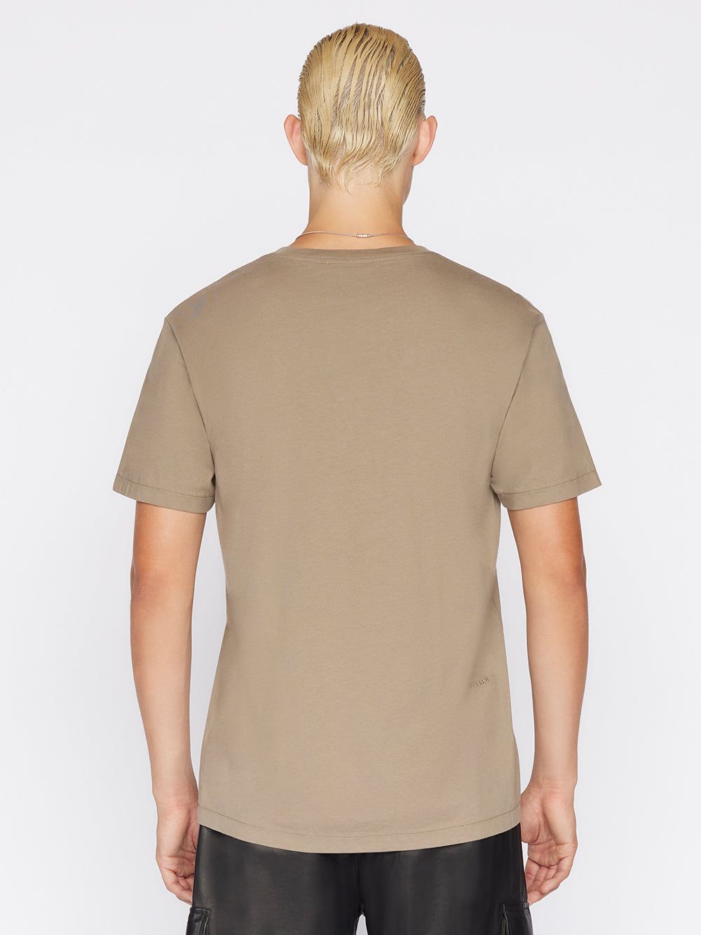 FRAME Logo Tee -- Walnut sold by Frame Denim product image thumbnail 6