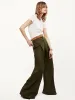 Pleated Wide Leg Pant -- Surplus sold by Frame Denim