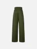 Pleated Wide Leg Pant -- Surplus sold by Frame Denim