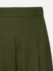Pleated Wide Leg Pant -- Surplus sold by Frame Denim