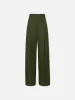 Pleated Wide Leg Pant -- Surplus sold by Frame Denim