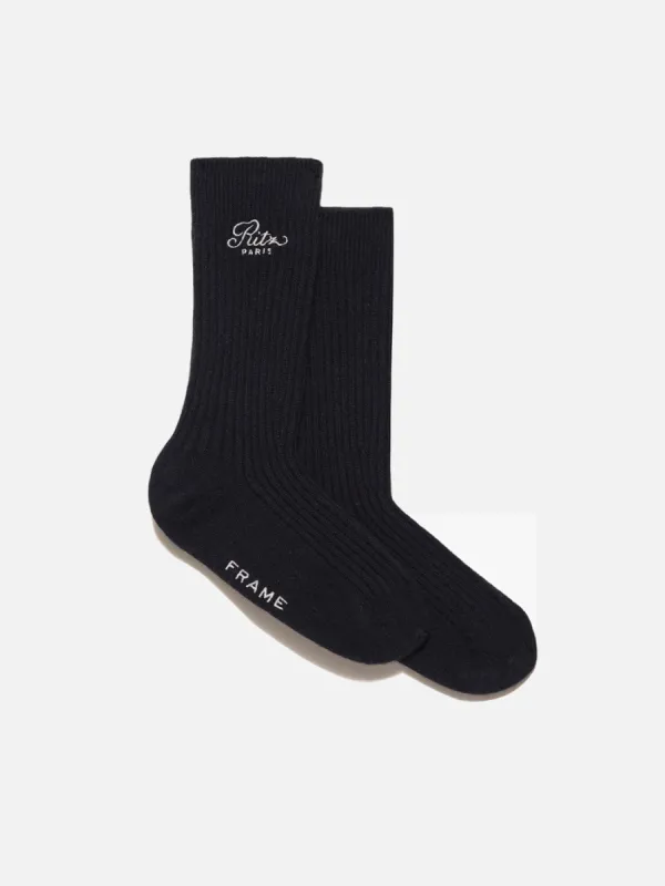 Ritz Socks -- Navy Multi sold by Frame Denim