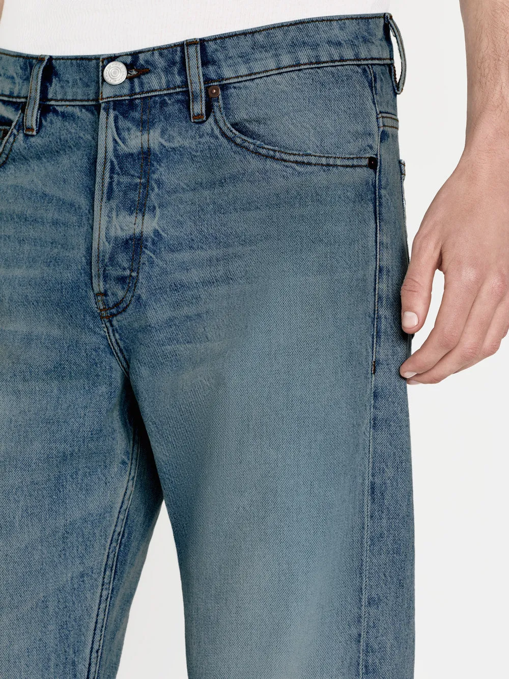 The Straight Jean -- Cadet sold by Frame Denim product image thumbnail 3