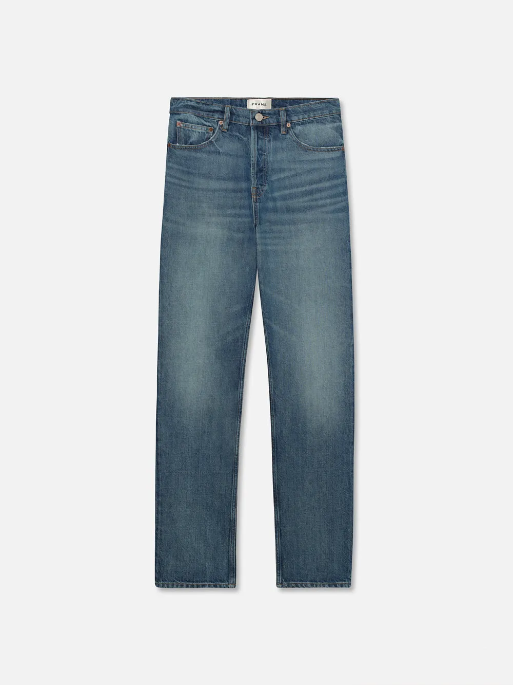 The Straight Jean -- Cadet sold by Frame Denim