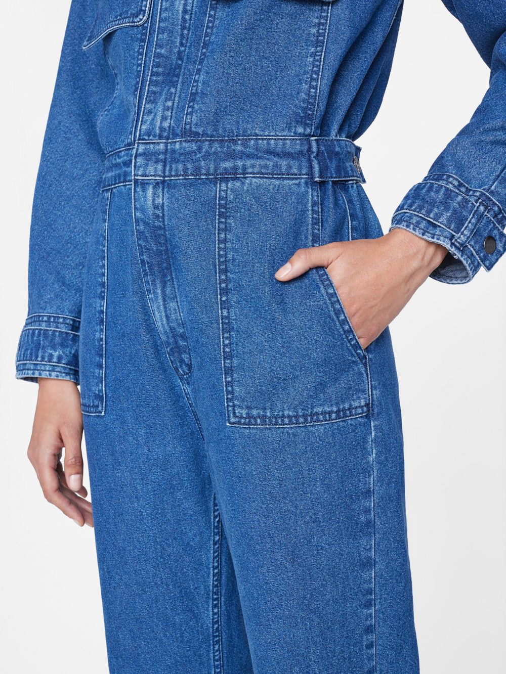 Cinch Jumpsuit -- Stoked sold by Frame Denim product image thumbnail 5