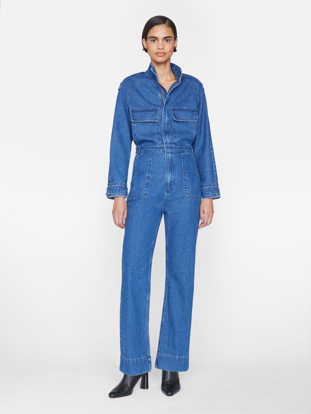 Cinch Jumpsuit -- Stoked sold by Frame Denim product image thumbnail 2