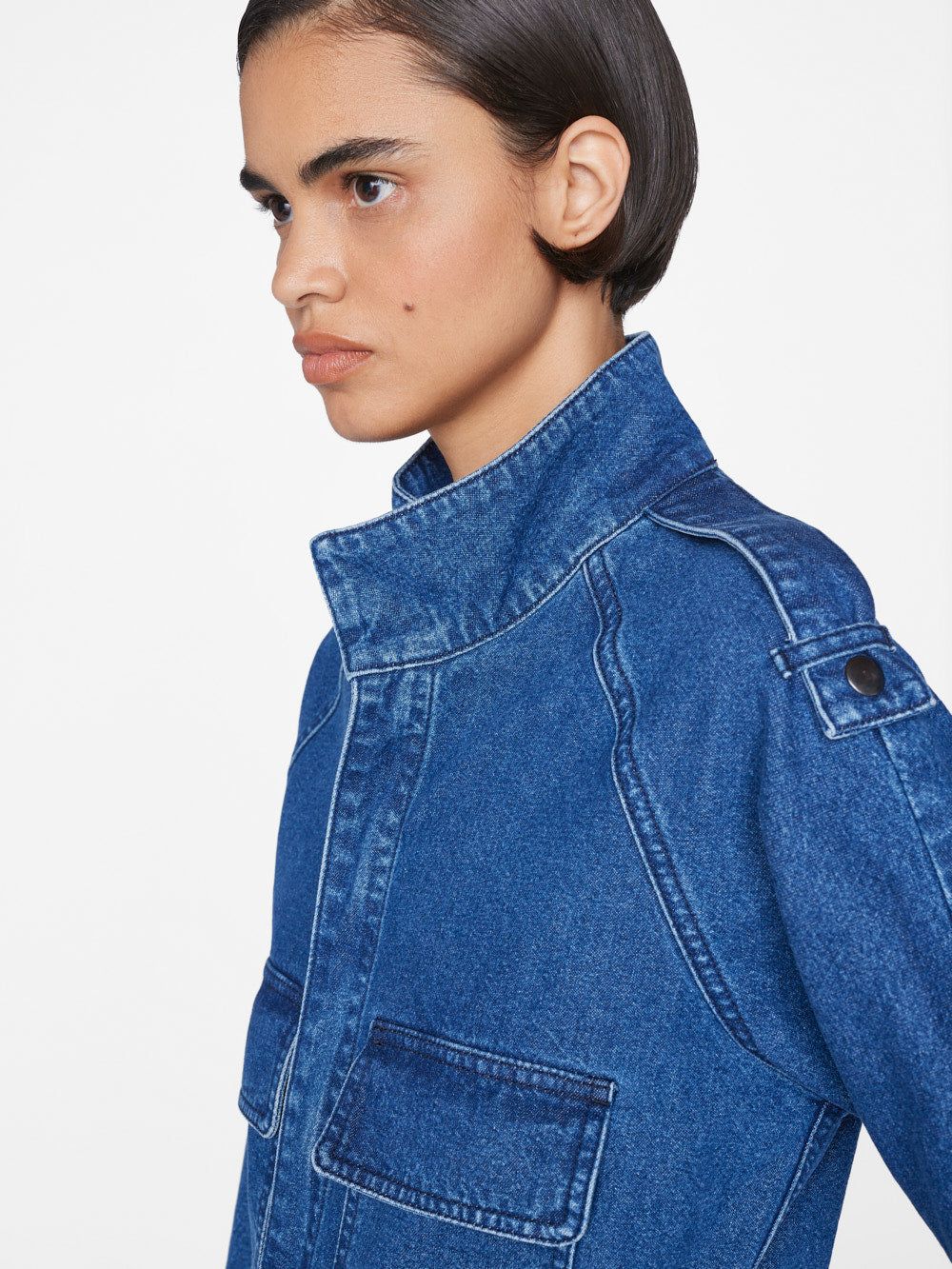 Cinch Jumpsuit -- Stoked sold by Frame Denim product image thumbnail 4