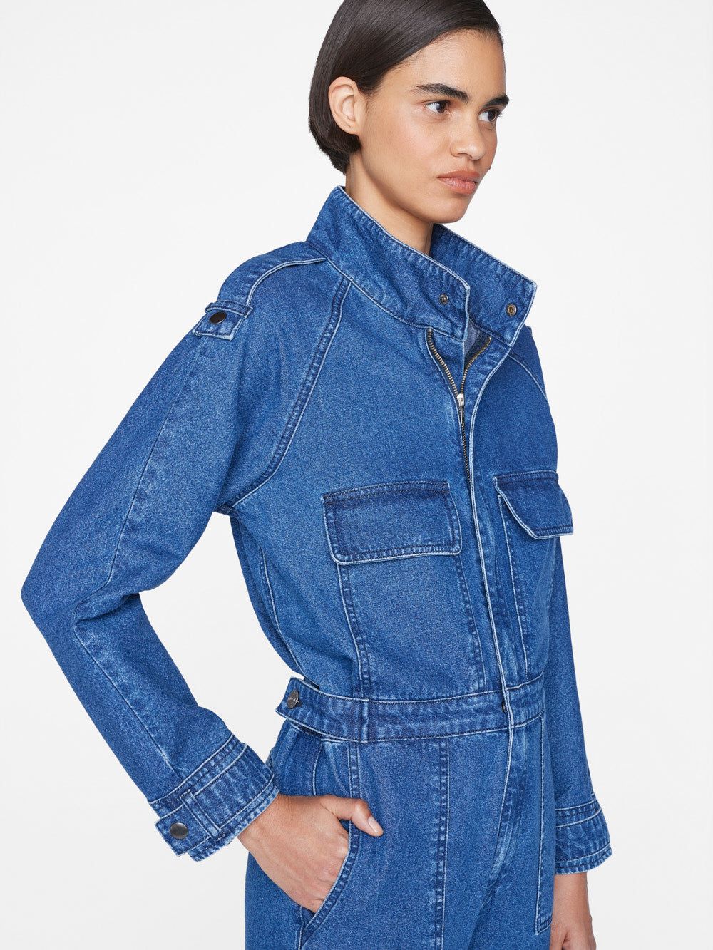 Cinch Jumpsuit -- Stoked sold by Frame Denim product image thumbnail 3